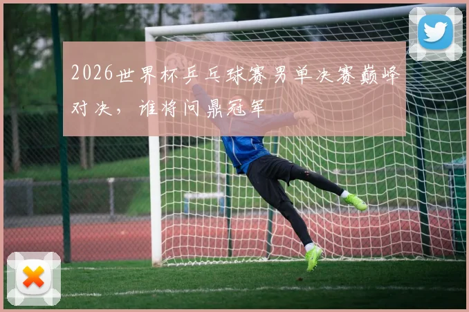 2026世界杯乒乓球赛男单决赛巅峰对决，谁将问鼎冠军
