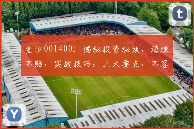 金沙001400：揭秘投资秘诀，稳赚不赔，实战技巧，三大要点，不容错过